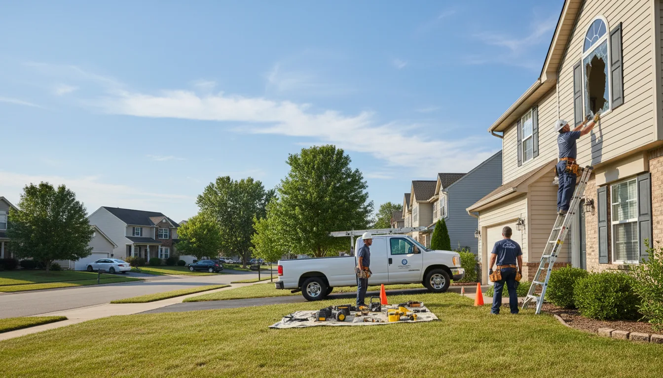 Expert window installer providing residential service in Kossuth, PA